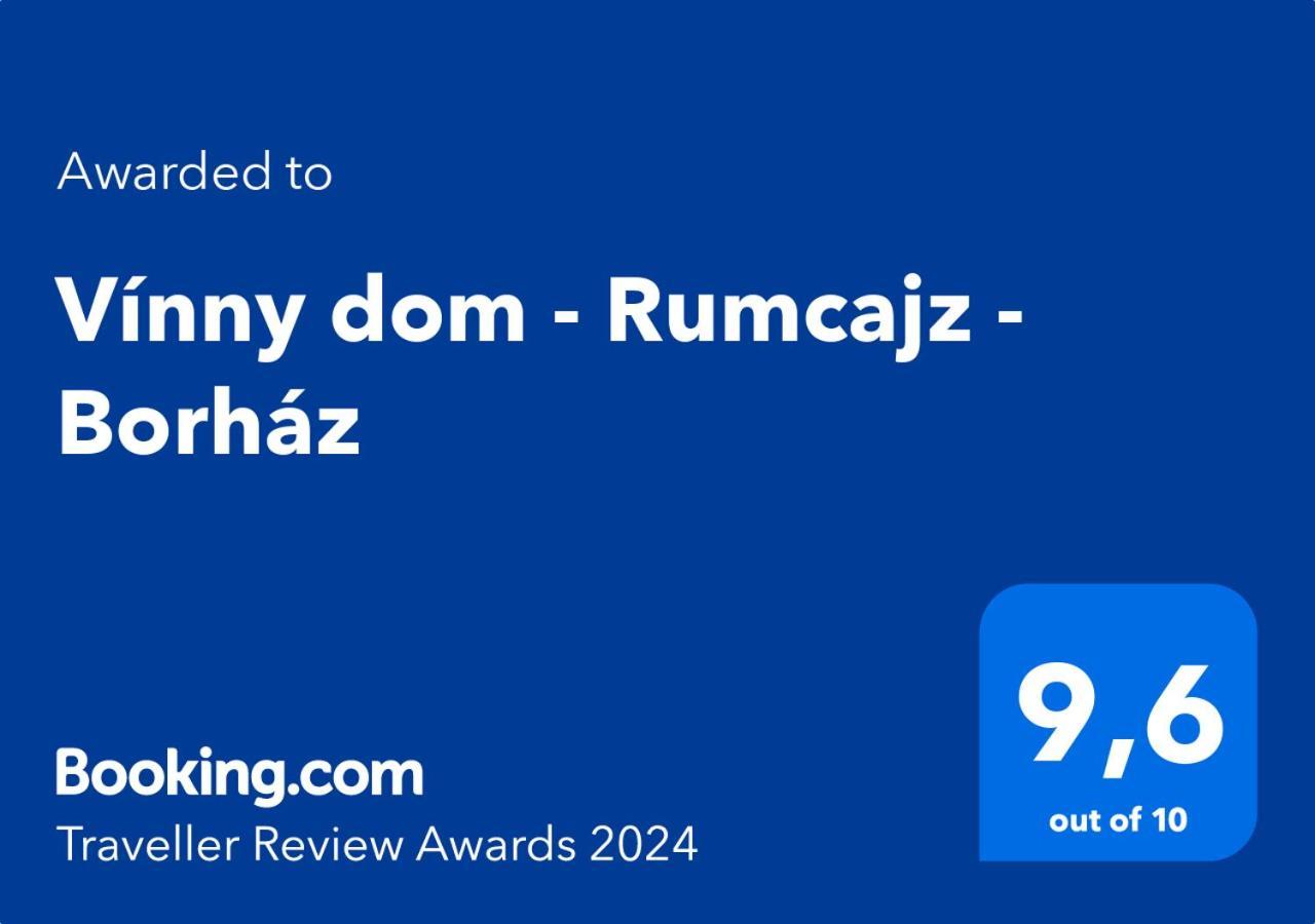 Vinny Dom - Rumcajz - Borhaz Obid Экстерьер фото